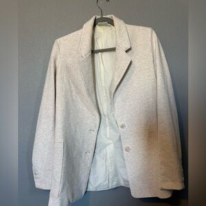Richer Poorer Cream Blazer Jacket